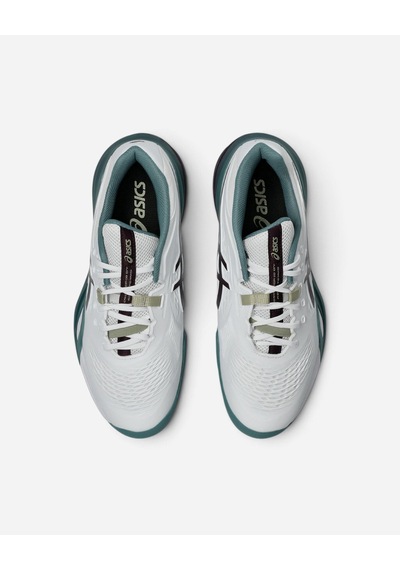 Asics Gel-resolutıon X Erkek White/oatmeal Tenis Ayakkabısı 1041a481-104