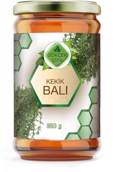 Gökçek Şifa Kekik Balı 850 G