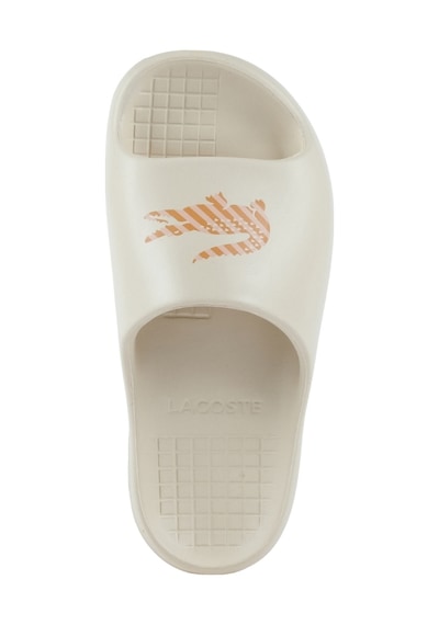 Lacoste Croco 2.0 Evo Kadın Bej Terlik 751cfa0037.157 Beyaz