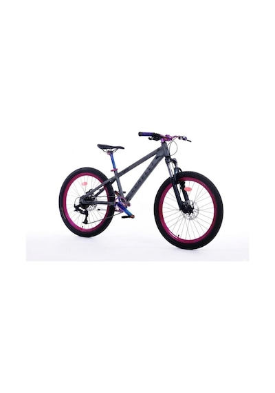 Corelli Jump Up 26 J Hareket Bisikleti Renk: Gri, Sticker: Mor-siyah