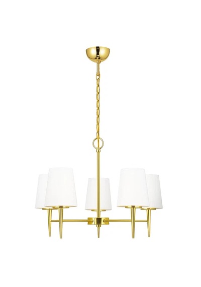 Erlandson Şapkalı Retro Avize Ra-avz- 7152-60-98 Gold