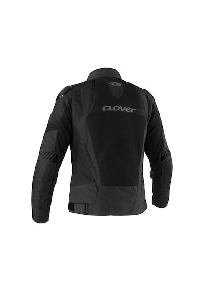 Clover Rainjet-3 Wp Korumalı Motosiklet Montu Siyah