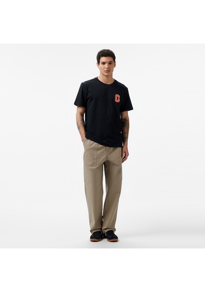 Converse Retro Graphic Erkek Siyah T-shirt10027362