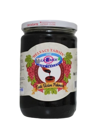 Helvacı Tahsin Tatlı Üzüm Pekmezi 800 G