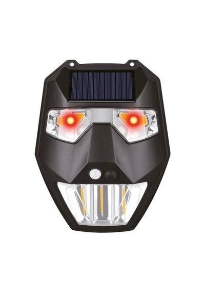 Solar Led Duvar Lambası - Güneş Enerjili Duvar Lambası Transformers Lamba