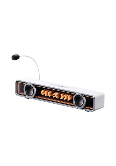 K20 Pro White Rgb 7.1 Surround Bluetooth Gaming Soundbar Mc-k20-6