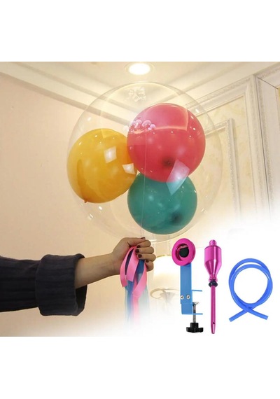 Balon İçine Balon Yerleştirme Aparatı