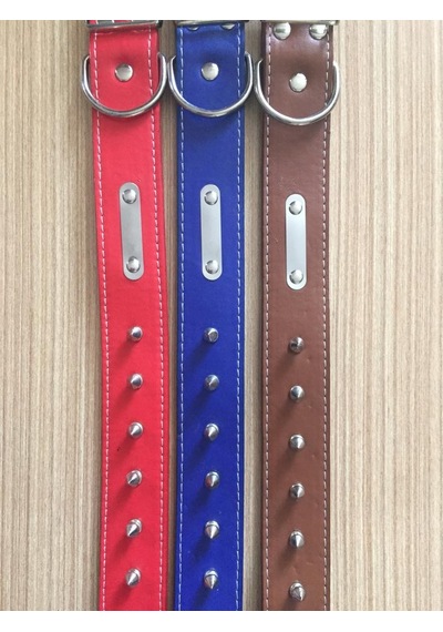 Cadopet Ayarlanabilir Köpek Boyun Tasması Çok Renkli 3.5 x 62 CM