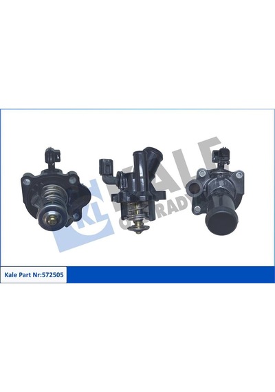 Kale-radyator Termostat Gövdesi Komğle -plastik 98 C Ford Mondeo Iıı 01 07 2.0 Zetec 572505 1s7g8575am 1122497 1135768