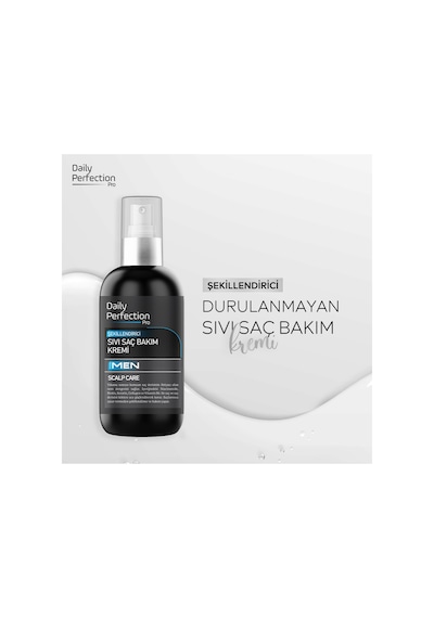 Daily Perfection Pro For Men Şekillendirici Sıvı Saç Bakım Kremi 200 ML