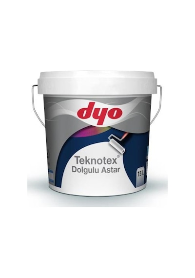 Dyo Teknotex Dolgulu İç Dış Astar 2.5 Lt Beyaz