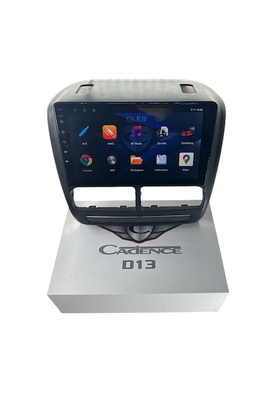 Fiat Doblo 2010-2014 Cadence D13 Yeni Seri İşlemcili Pro Oem Multimedia