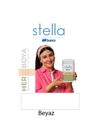 Stella Su Bazlı Saf Akrilik Boya