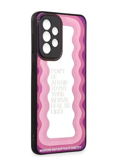 Samsung Galaxy A73 5g Kılıf Mirror Desenli Kapak - Mirror - 11 0.2M-Çok Renkli