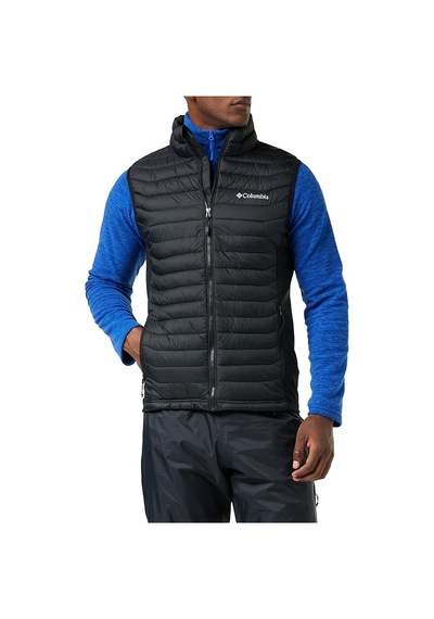 Columbia Coumbia Powder Pass Vest Erkek Yelek Siyah