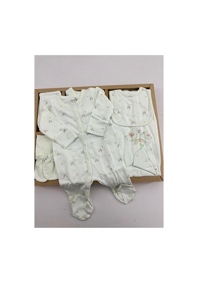 Caramell % 100 Coton 10 Lu Hastane Çıkışı 2250 Yeşil Yeşil