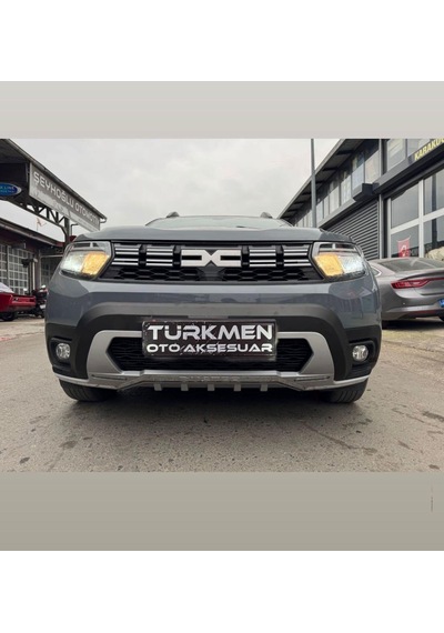 Türkmen Dacia Duster Ön Difüzör 2018-2024