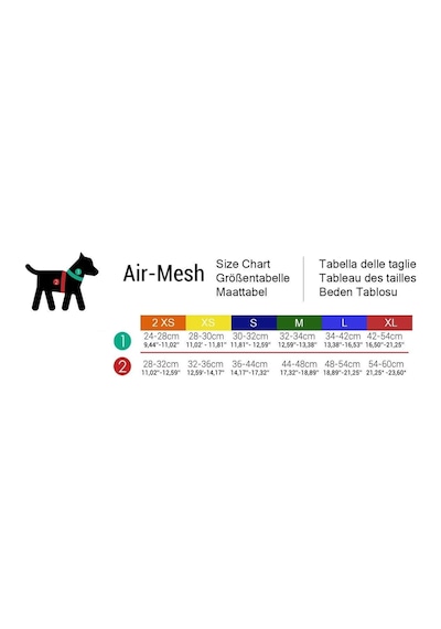 Pettagart Airmesh Mor Göğüs Tasması Turuncu