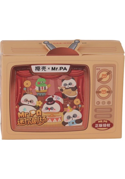 Lz-7425 Loz Mini Tiyatro Serisi 100 Parça Blind Box Block Oyuncak