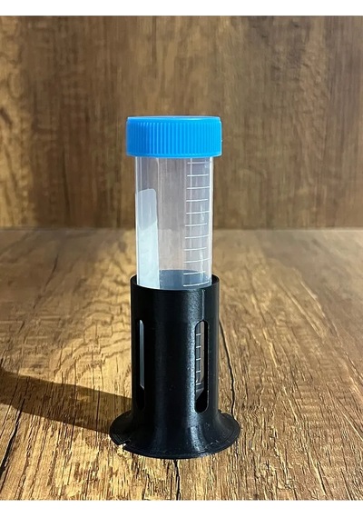 50 Ml Falkon Tekli Deney Tüpü Standı 3 Adet Gönderilir Tüp Görsel Amaçlıdır