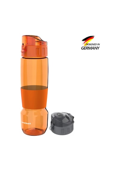 Zweikell Camry Switch Orange Bpa Içermez Tritan Suluk 650 Ml