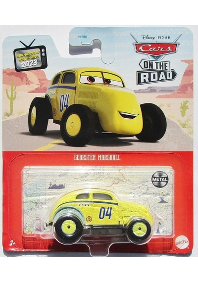 Disney Cars Tekli Araçlar Gearten Marshall - Hky32