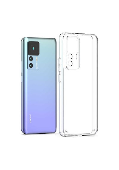 Xiaomi Mi 12T Pro Kilif Zore Coss Seffaf Sert Silikon Kilif 560863096