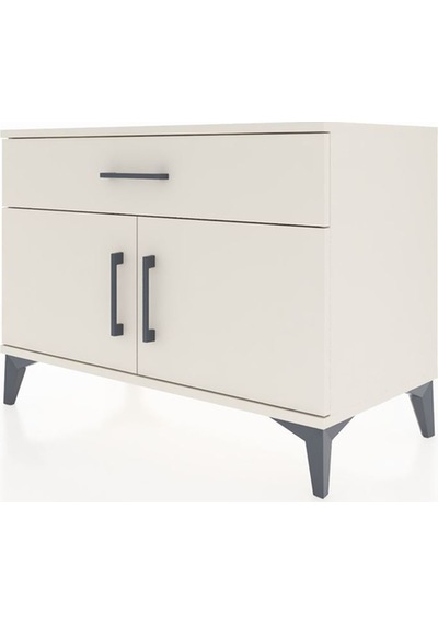 Hyperion Şifonyer Tek Raflı Tek Çekmeceli 2 Kapaklı 88x44x64 ... Aytaşı Hyperion Şifonyer Tek Raflı Tek Çekmeceli 2 Kapaklı 88x44x64 ... Aytaşı