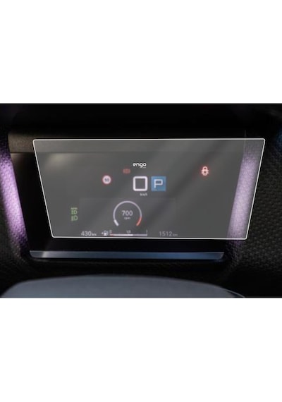 Citroen C4 X 5 İnç Mat Ekran Koruyucu Dijital Gösterge ' Sadece Ekran Koruyucu