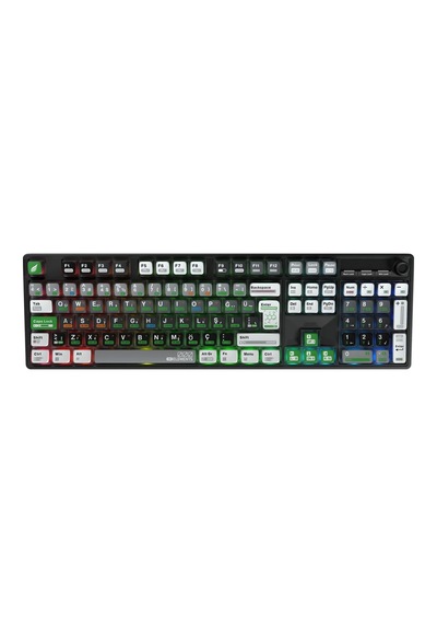 Hawk Hk510 Mekanik Prelubed Switch Rgb Tri-mode Ckckhwk0033