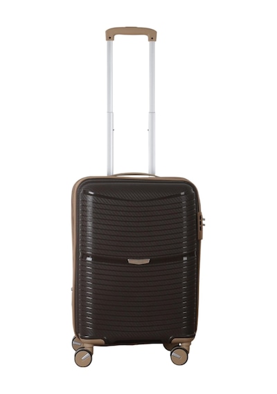 Mçs Group V379 Aura Y.üretim Pp Valiz 55 Cm S21yy100014255 11161 Acı Kahve/şampanya