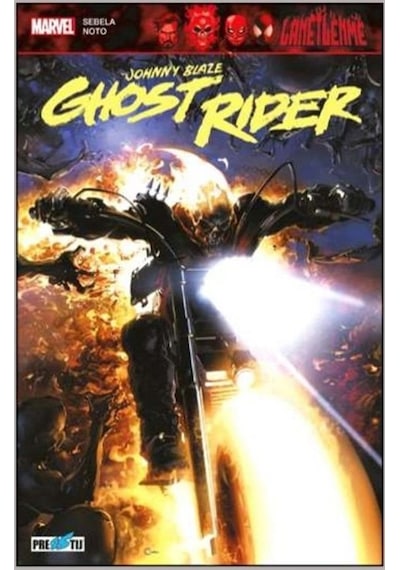 Johny Blaze: Ghost Rider / Steven Grant