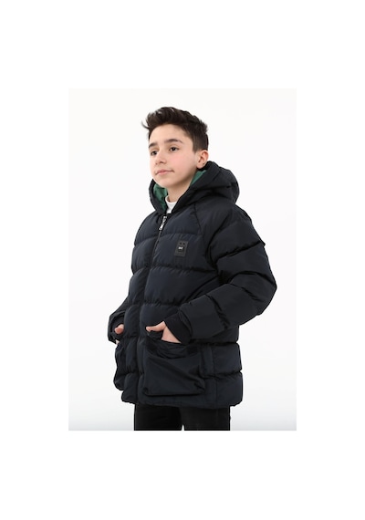 Benitto Kids Erkek Çocuk Mont 51276-lacivert Lacivert