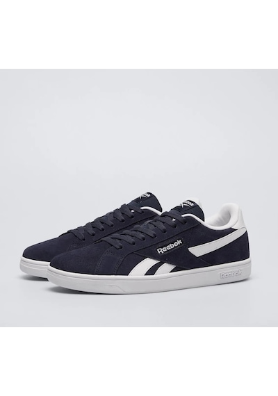 Reebok Court Retro Süet Günlük Sneaker Erkek Ayakkabı Lacivert - Beyaz