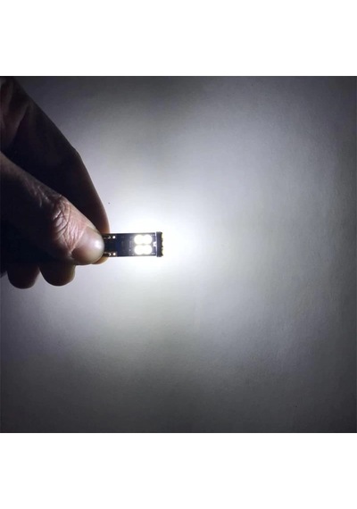 T10 LED PARK AMPULÜ 6000K 12SMD W5W CANBUS BEYAZ