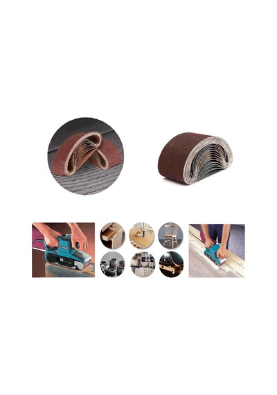 Venoa Makita 9903 Uyumlu Bant Zımpara Kağıdı 5 Parça