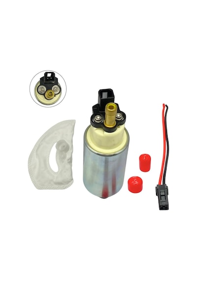 12v Elektrikli Yakıt Pompası 5 Bar 38 Mm Ford Focus I/tourneo Connect/transıt Connect Siyah