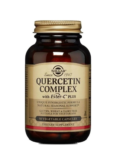 Solgar Quercetin Complex With Ester C Plus 50 Kapsül