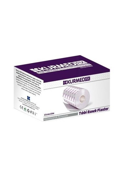 Kurmed Fix 15Cmx10M Hipoalerjenik Esnek Flaster