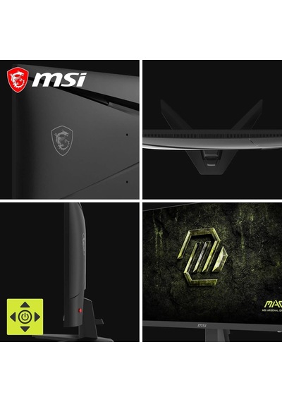 27 Mag 274qf E20, Gaming Monitr, Wqhd, 16:9, Flat, Rapid Ips, 200hz, 0.5ms Gtg, Min. , Adaptive-sync Rapid Ips 2560x14
