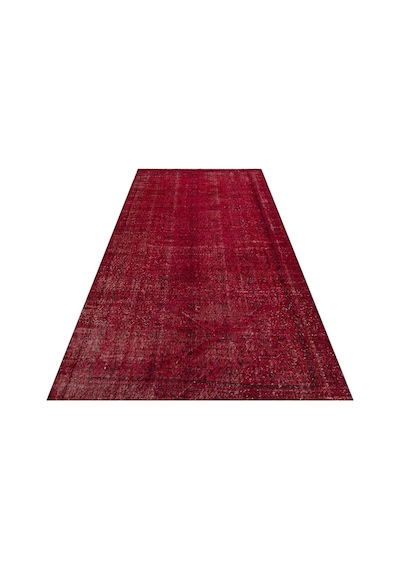 Özel Vintage Eskitme El Dokuma Halı 149 X 271 Cm 9414