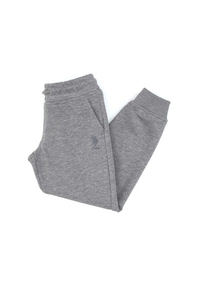 U.s. Polo Assn. Erkek Çocuk Gri Melanj Eşofman Altı 50307709-vr086 Gri Melanj