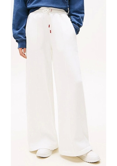 Tommy Hilfiger Kadın Beyaz Jogger Eşofman Altı Beyaz