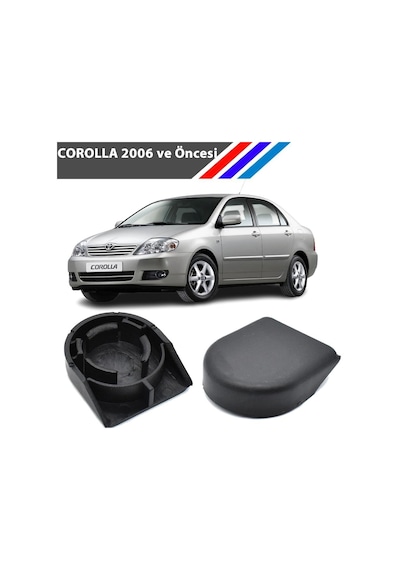 Toyota Corolla Uyumlu Ön Silecek Kapagi 2 Adetli Set 2006 Ve Öncesi 553151216