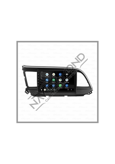 Özer Elektronik Hyundai Elantra 2018-2021 2 Gb Ram 16 Gb Hafıza Androıd Multımedıa Teyp 10 İnç