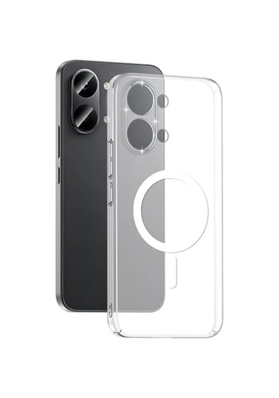 Xiaomi Poco X8 Pro Max İle Uyumlu Şeffaf Kılıf Magsafe Uyumlu Güçlü Mıknatıslı Wireless Şarj Destekli Crystal Clear İnce Sert Arka Kapak Kamera Lens Korumalı Darbe Emici Kılıf Xiaomi Poco X8 Pro Max İle Uyumlu Şeffaf Kılıf Magsafe Uyumlu Güçlü Mıknatıslı Wireless Şarj Destekli Crystal Clear İnce Sert Arka Kapak Kamera Lens Korumalı Darbe Emici Kılıf