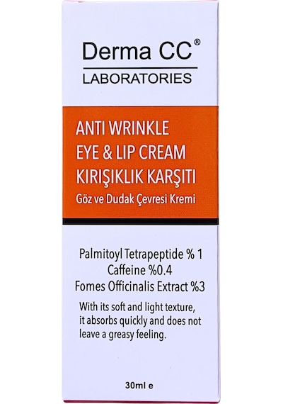 Derma CC Laboratories   Göz ve Dudak Çevresi Kremi 30 ML