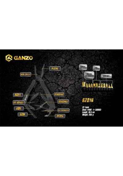 Ganzo G201b Multitool