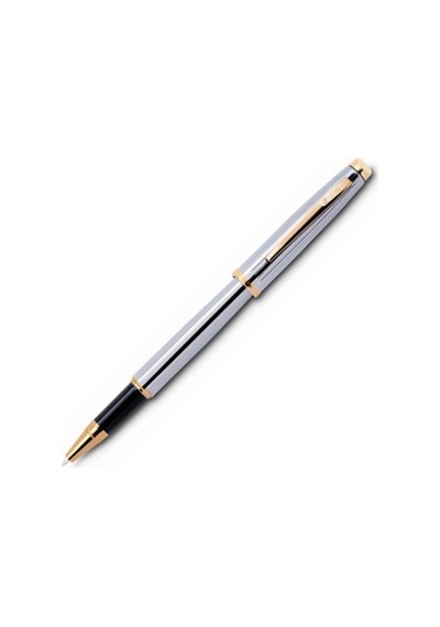 Scrikss 39 Roller Kalem Gold Krom
