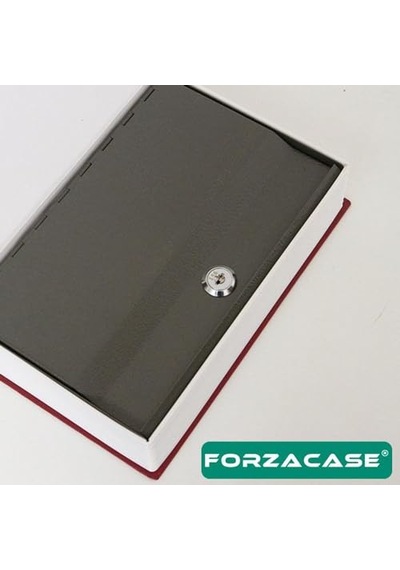 Kitap Görünümlü Gizli Kilitli Para Mücevher Takı Kasası - Fc093